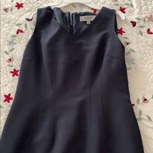 Navy slimming dress